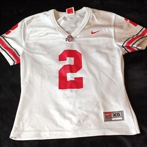 size xs #2 ohio state fan kids jersey